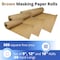 Idl Packaging Masking Paper Set of 9, 12 and 18 Brown Masking Paper Rolls 60-Yard Long to Cover Area GPH-9,12,18 - alternate 4